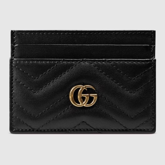 Gucci Marmont Card Case - Picture 1 of 8